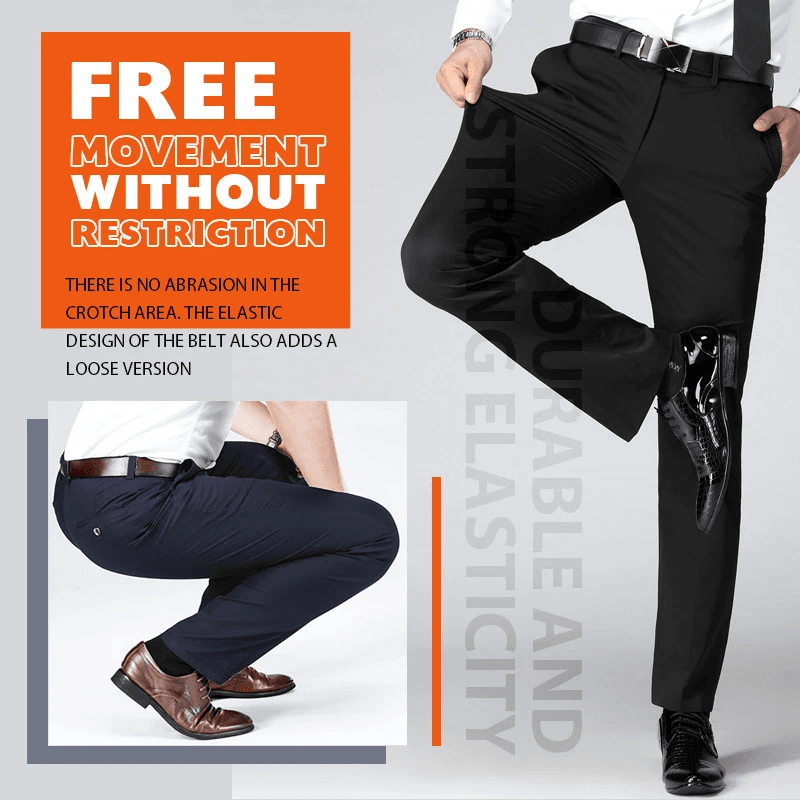 🔥2025 Hot Sale🔥👖High Stretch Men's Classic Pants