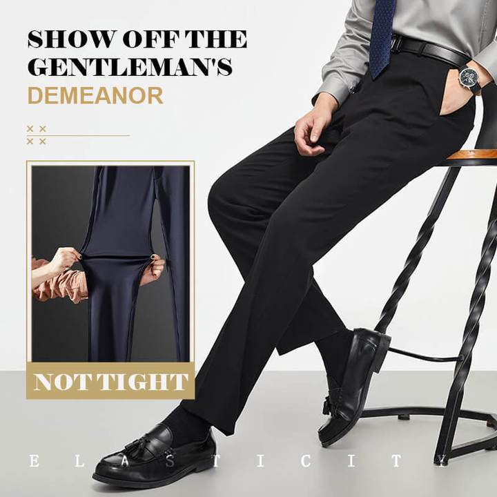 🔥2025 Hot Sale🔥👖High Stretch Men's Classic Pants