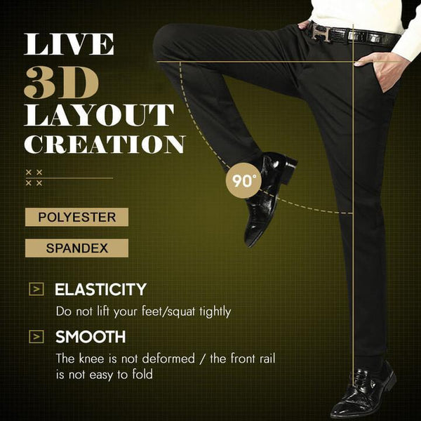 🔥2025 Hot Sale🔥👖High Stretch Men's Classic Pants