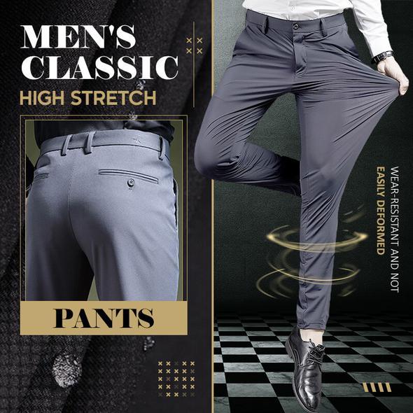 🔥2025 Hot Sale🔥👖High Stretch Men's Classic Pants