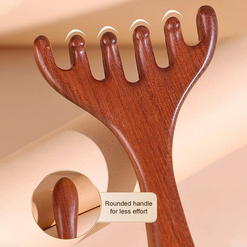 🔥Six-claw Meridian Massage Comb