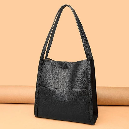 ⏰Limited Sale-50% OFF🔥2025 New Solid color simple PU leather shoulder bag