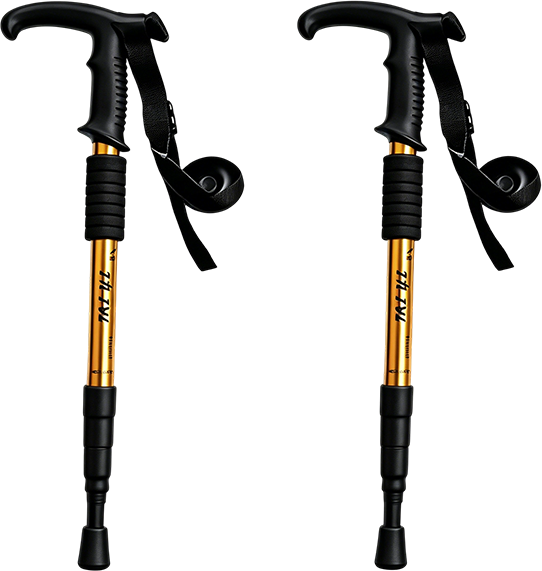 ⛰️ Last Day Special Price £13.99 ! ✨ Adjustable Aluminum Alloy Trekking Pole – Durable, Shock-Absorbing, Lightweight 🌲