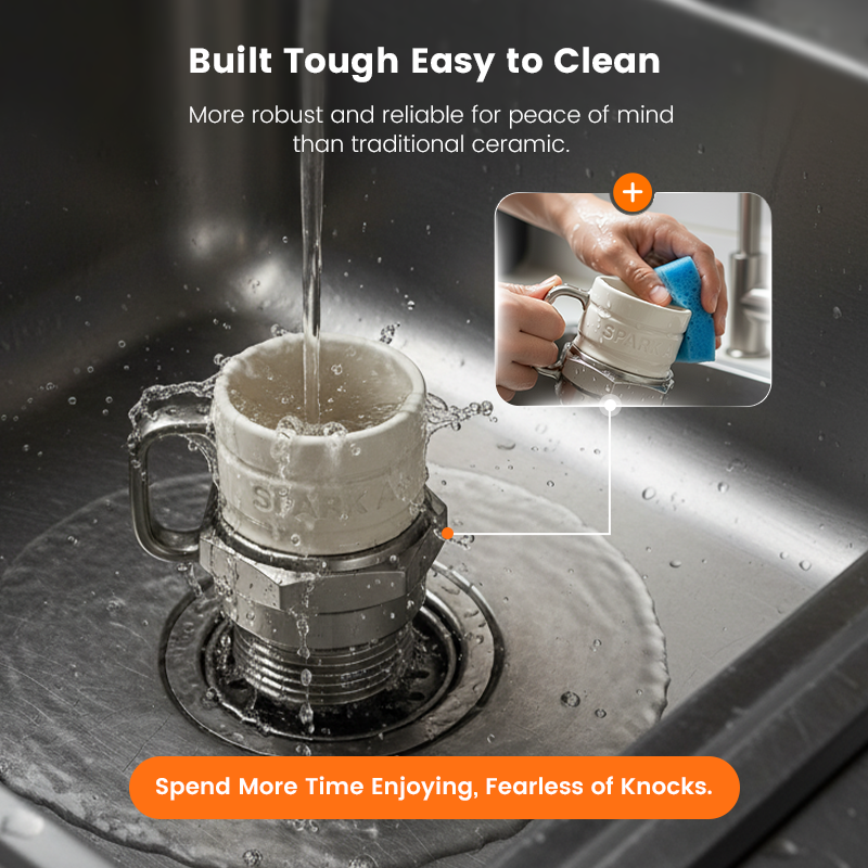 🎁🎄Christmas Sale 50% OFF💝Creative Spark Plug Mug