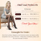 💝 Valentine's Day Special Offer 💝Value Bundle: 8D Oil-Sheen Rose Lace Stockings