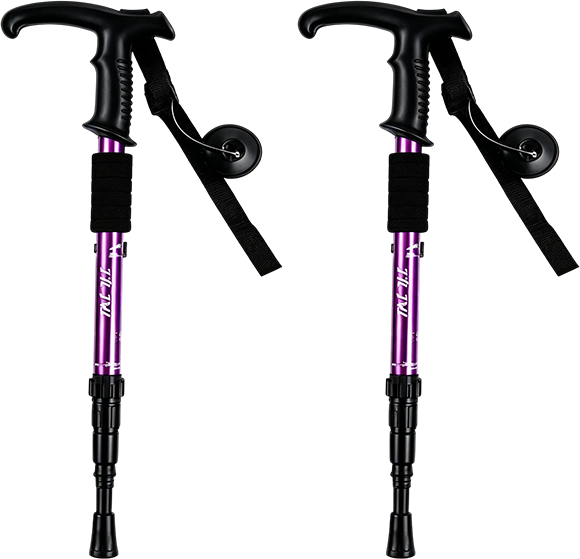 ⛰️ Last Day Special Price £13.99 ! ✨ Adjustable Aluminum Alloy Trekking Pole – Durable, Shock-Absorbing, Lightweight 🌲