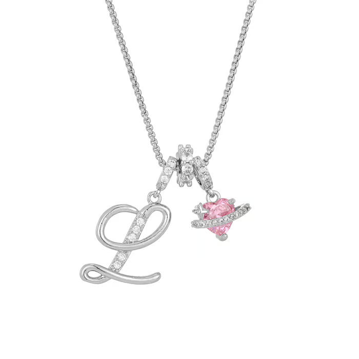 💖 LAST DAY – 57% OFF ✨ 3-Layer Initial Pendant Necklaces A-Z 🎀 | Personalised & Elegant
