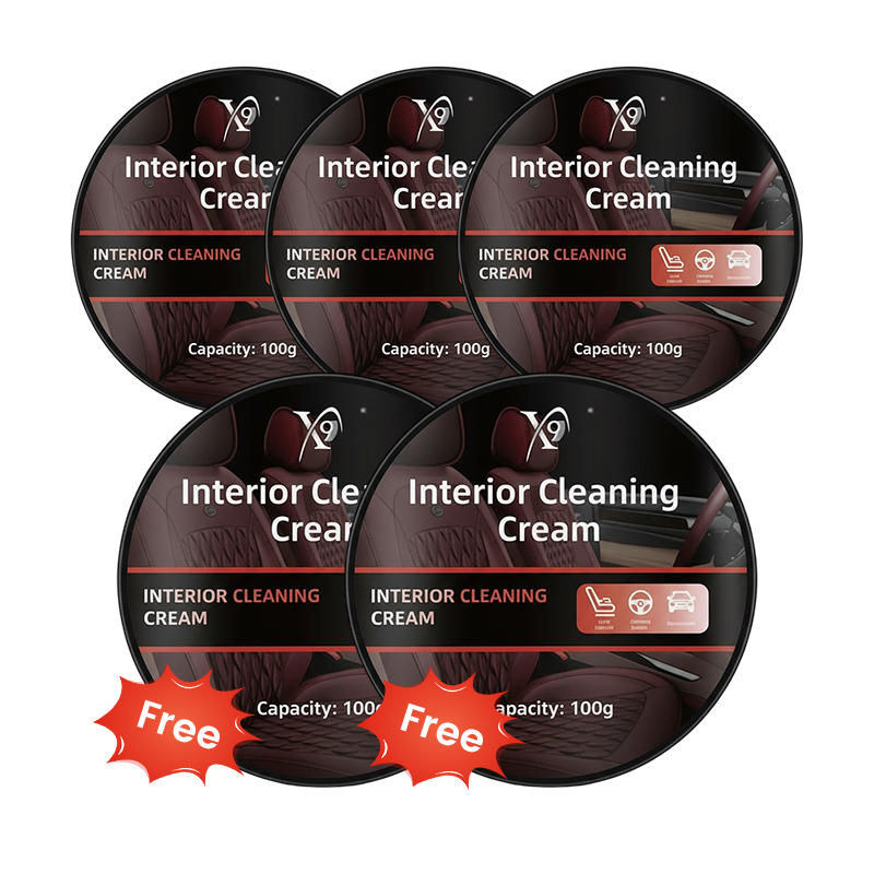 🔥 LAST DAY PROMOTION - 50%OFF 🔥Interior Cleaning Cream for Cars