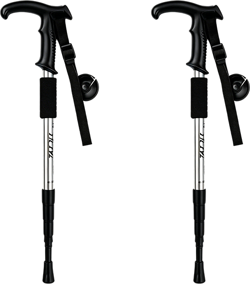 ⛰️ Last Day Special Price £13.99 ! ✨ Adjustable Aluminum Alloy Trekking Pole – Durable, Shock-Absorbing, Lightweight 🌲