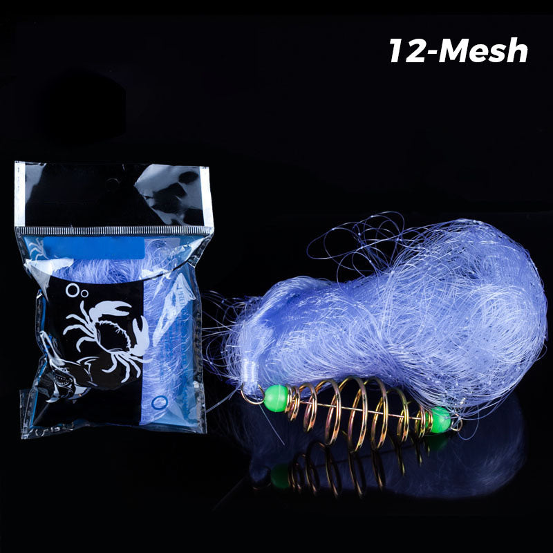 🔥2025 Hot Sale 49% Off🔥Fishing Gill Net with Spring Bait Trap