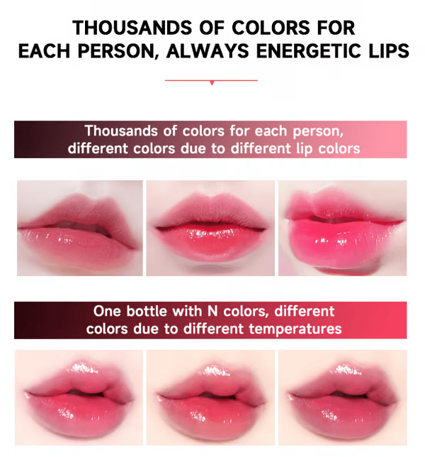 ⏰ Last Day Promotion!🎁- ✨Transferproof Color-Changing Lipstick💄CrystalClear Color Alchemy 💋 Auto-Tints on Contact!
