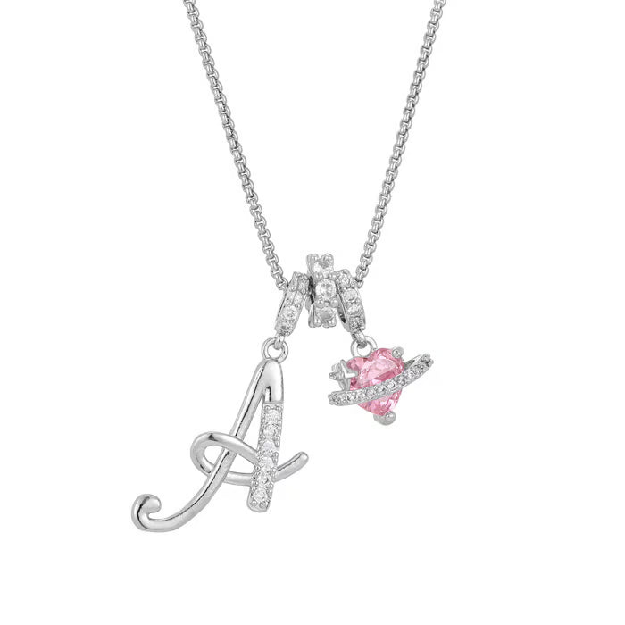 💖 LAST DAY – 57% OFF ✨ 3-Layer Initial Pendant Necklaces A-Z 🎀 | Personalised & Elegant