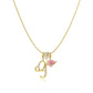 💖 LAST DAY – 57% OFF ✨ 3-Layer Initial Pendant Necklaces A-Z 🎀 | Personalised & Elegant