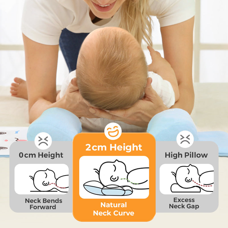 🔥 2025 Hot Sale 49% OFF🔥All-Season Breathable Shaping Pillow for Baby Development