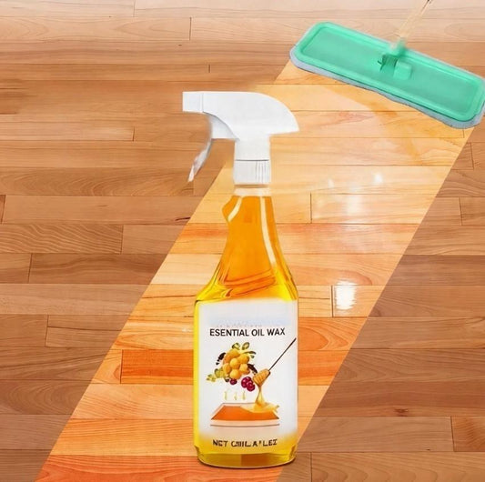 ✨ ScratchErase Beeswax  Floor Spray – Cleans, Restores Shine & Removes Scratches! 🧹