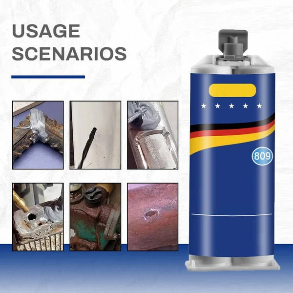 🔥Buy 2 Get 1 Free🔥Industrial Grade Stainless Steel Casting AB Rubber