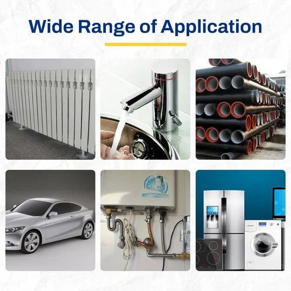 🔥Buy 2 Get 1 Free🔥Industrial Grade Stainless Steel Casting AB Rubber