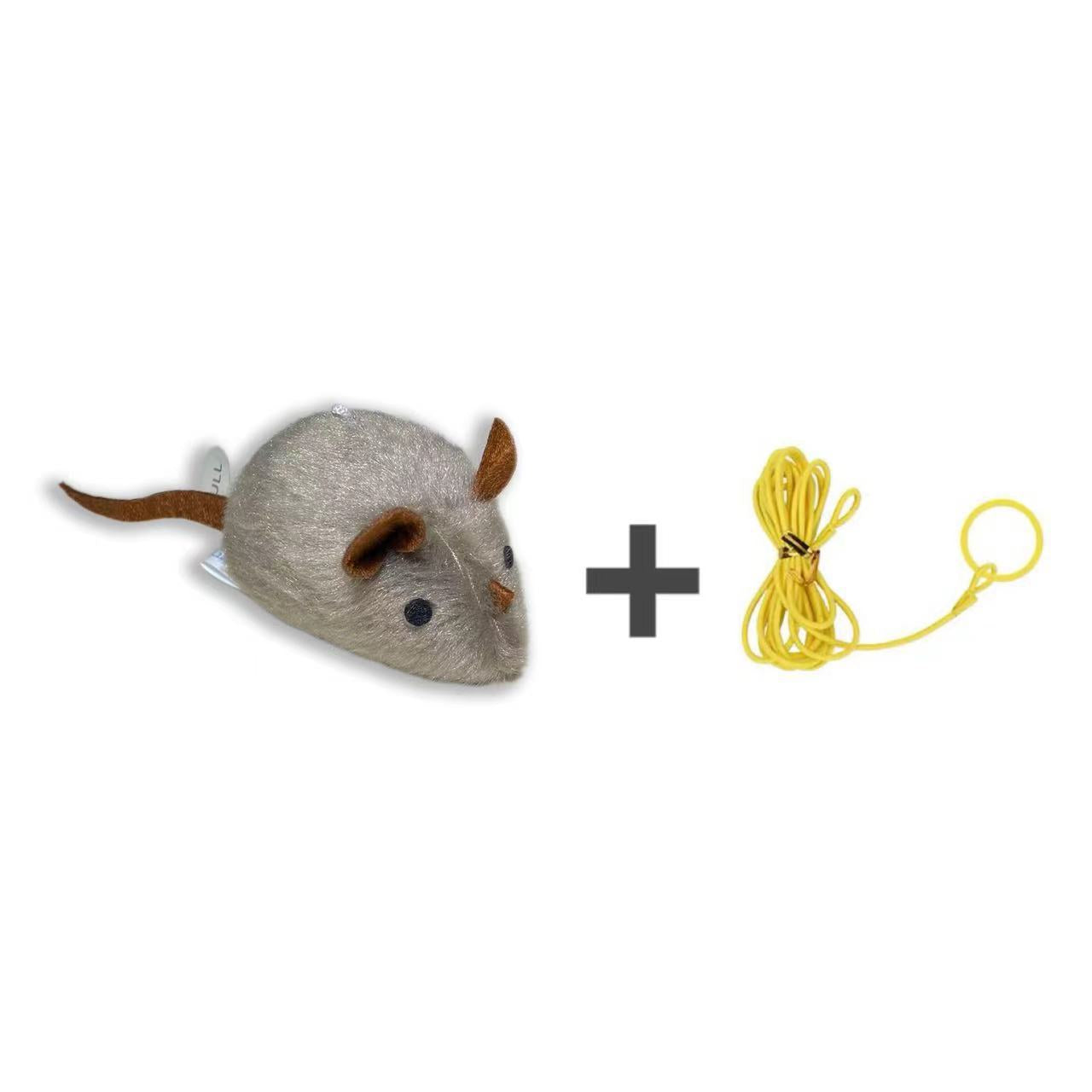 🔥2025 Hot Sale 50% OFF🔥🐭Mouse toy for cats and dogs No🐁