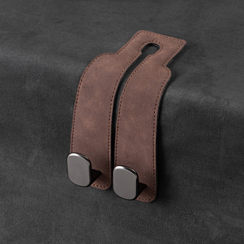 Tired of shopping bags rolling around your boot? 🚗 Grab our stylish seat hooks – 10-second install, zero clutter.