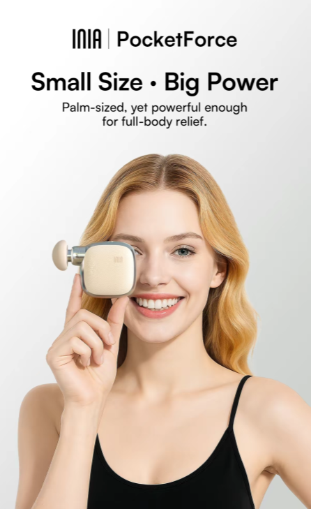 🔥2026 New Arrivals: 50% Off for a Limited Time!🔥Portable Percussion Massage Gun