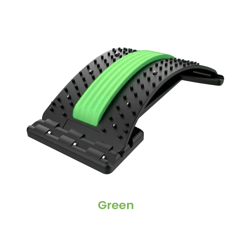 Magnetic Therapy Acupuncture Massage Lumbar Back Stretcher