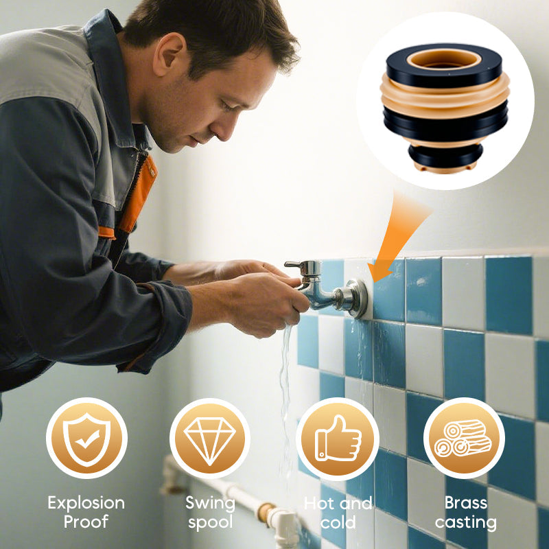 🔥Hot Sale🔥Faucet Leak Proof Seal Gasket