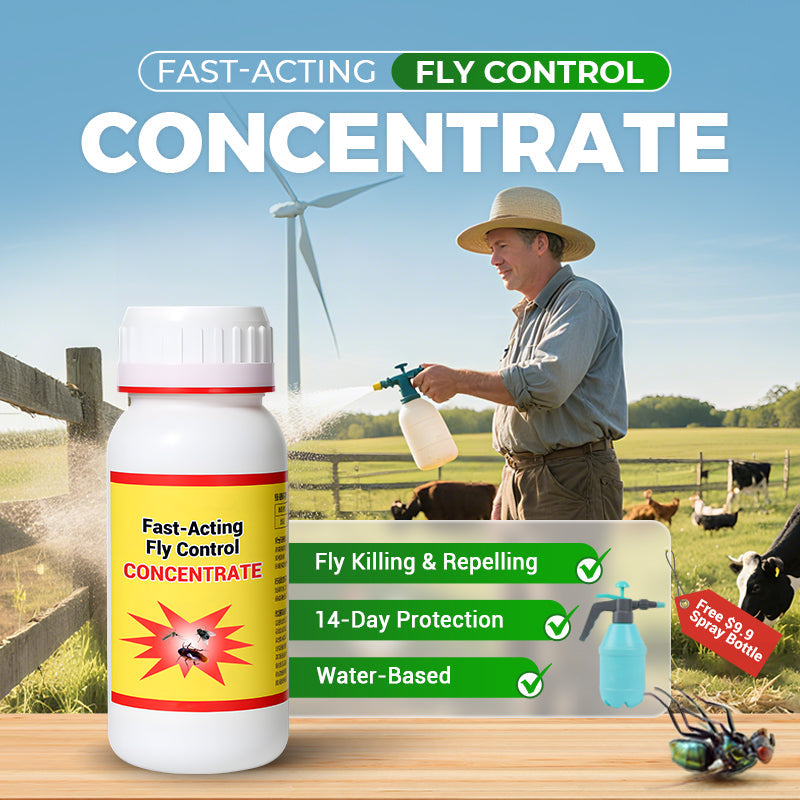 🔥 2025 Hot Sale 49% OFF🔥Universal High-Efficiency & Safe Fly Control Agent