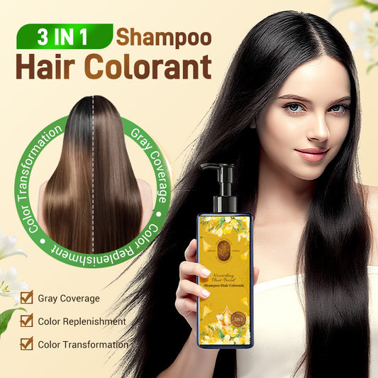🔥 2025 Hot Sale 49% OFF🔥Nourishing Plant-Based Hair Color
