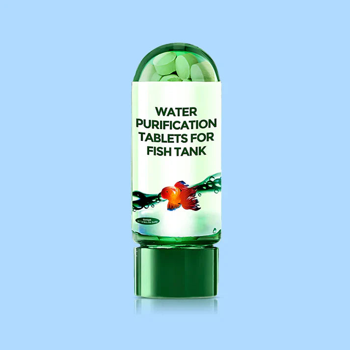 💥Hot sale 50% OFF♻️Powerful Aquarium Water Purification Tablet💧