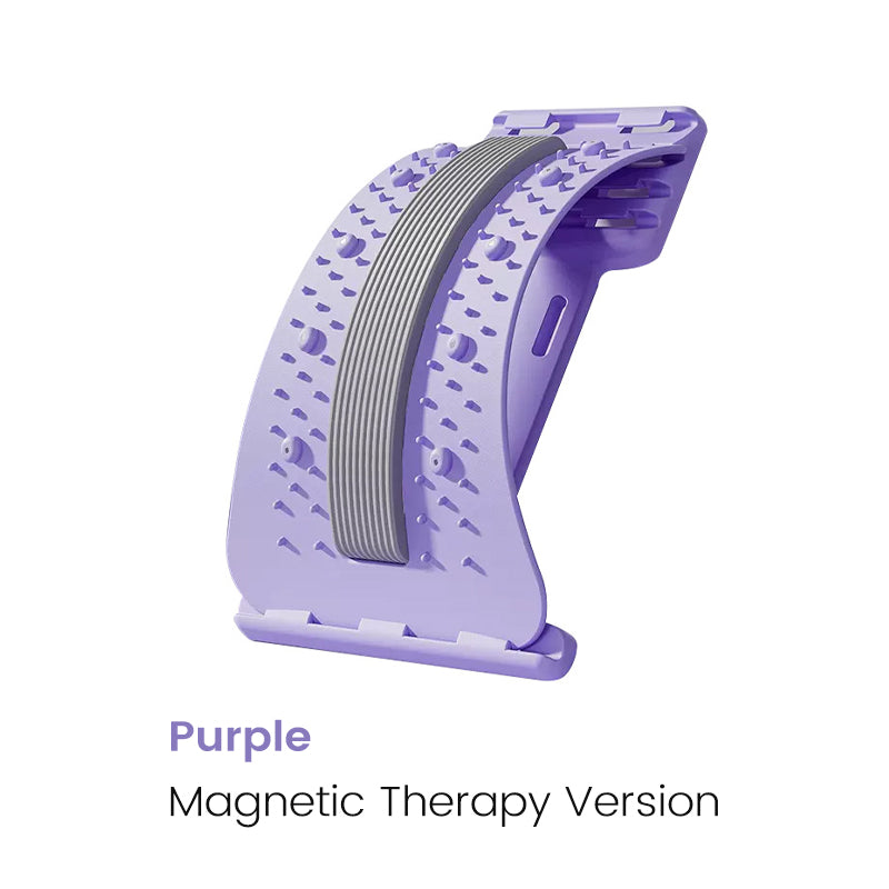 Magnetic Therapy Acupuncture Massage Lumbar Back Stretcher