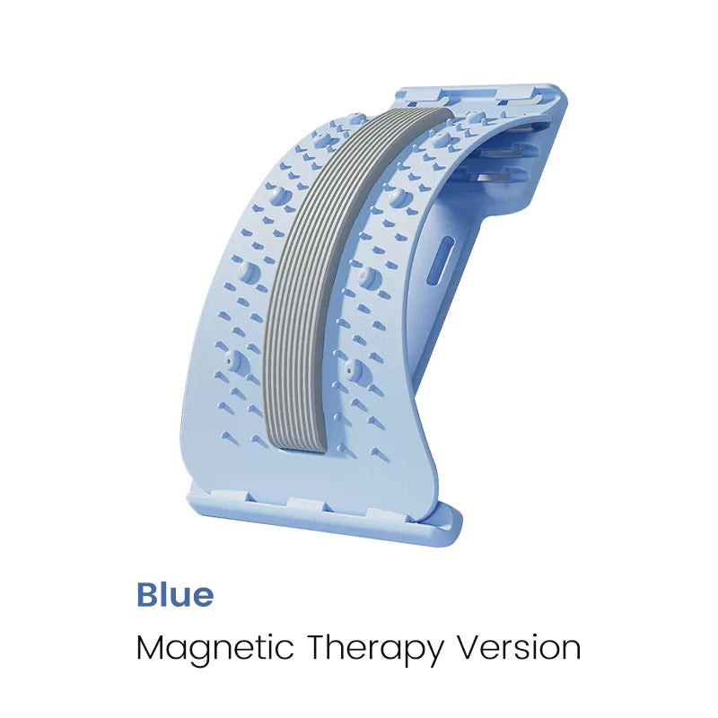 Magnetic Therapy Acupuncture Massage Lumbar Back Stretcher