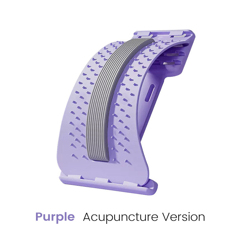 Magnetic Therapy Acupuncture Massage Lumbar Back Stretcher
