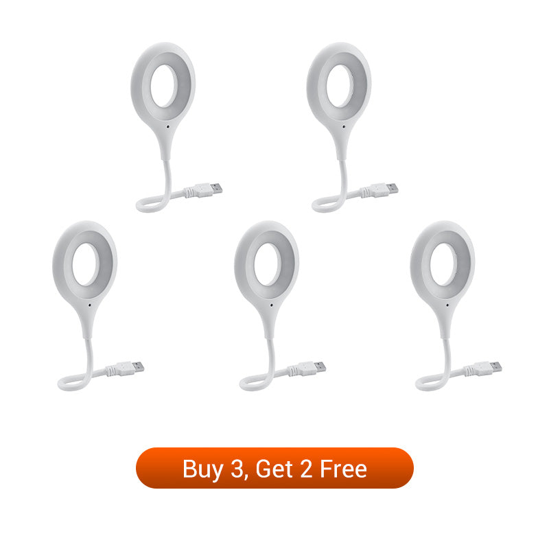 🏆High-tech voice-activated USB LED lamp⚡👑