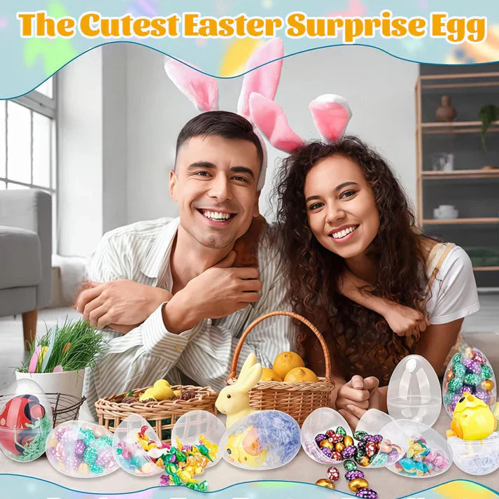 🐣 The cutest Easter surprise egg
