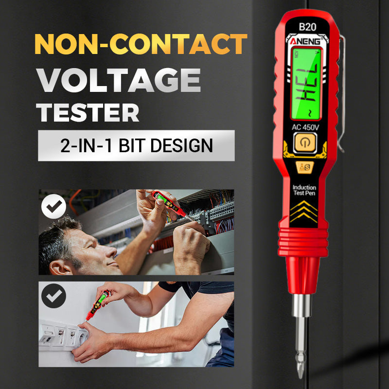 🔥 2025 Hot Sale 49% OFF🔥Non-Contact Voltage Tester with LCD Display