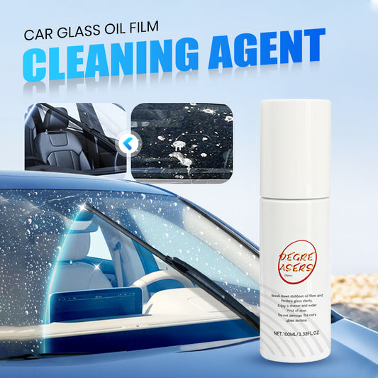 🎁2025 Limited Time Sale 50% Off🔥Car Glass Oil Film Cleaning Agent