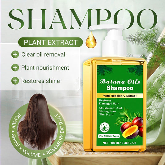🏆Buy 3 Get 2 Free ✨👧Batana Oil Shampoo with Rosemary Extract🌸