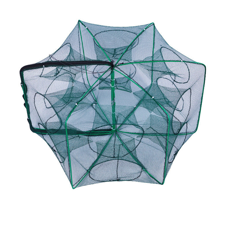 🚨 50% OFF! 🚨 Automatic folding net for anglers – reinforced nylon fishing net, landing net with telescopic handle 🎣✨