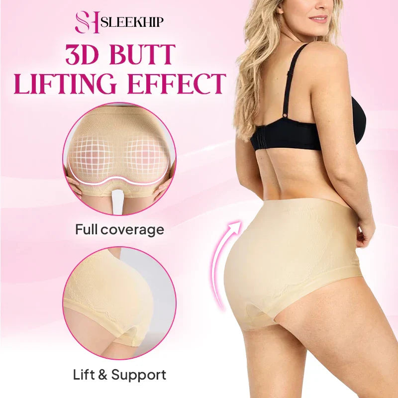 💞CLEARANCE SALE 70% OFF- Leakproof High-Waist Tummy-Control Butt-Lifting Panties