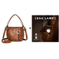 🔥Casual Pleated Bucket Soft Leather Handbag Shoulder Bag