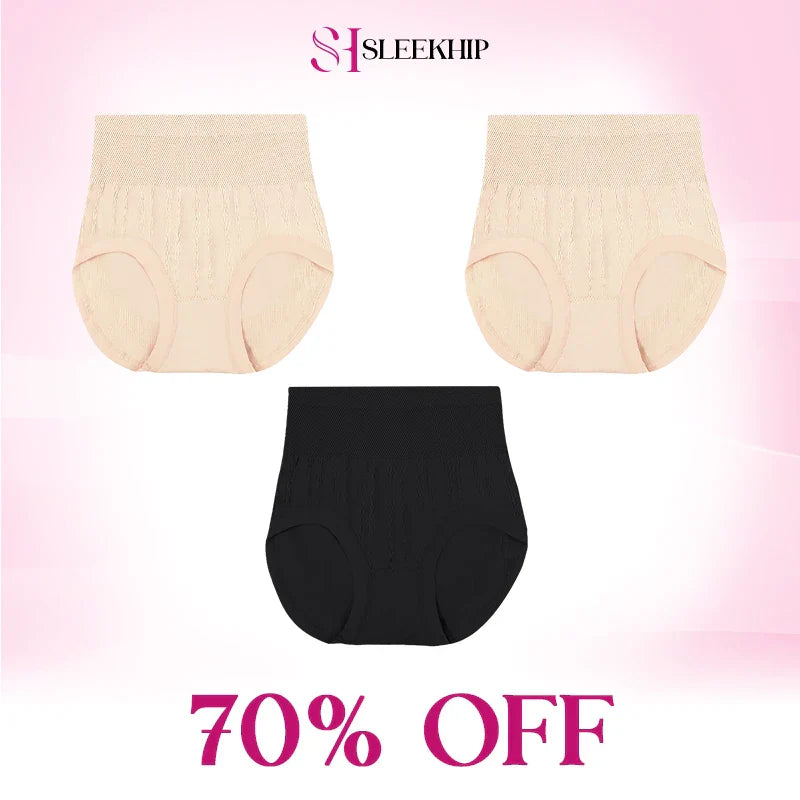 💞CLEARANCE SALE 70% OFF- Leakproof High-Waist Tummy-Control Butt-Lifting Panties