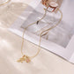 💖 LAST DAY – 57% OFF ✨ 3-Layer Initial Pendant Necklaces A-Z 🎀 | Personalised & Elegant