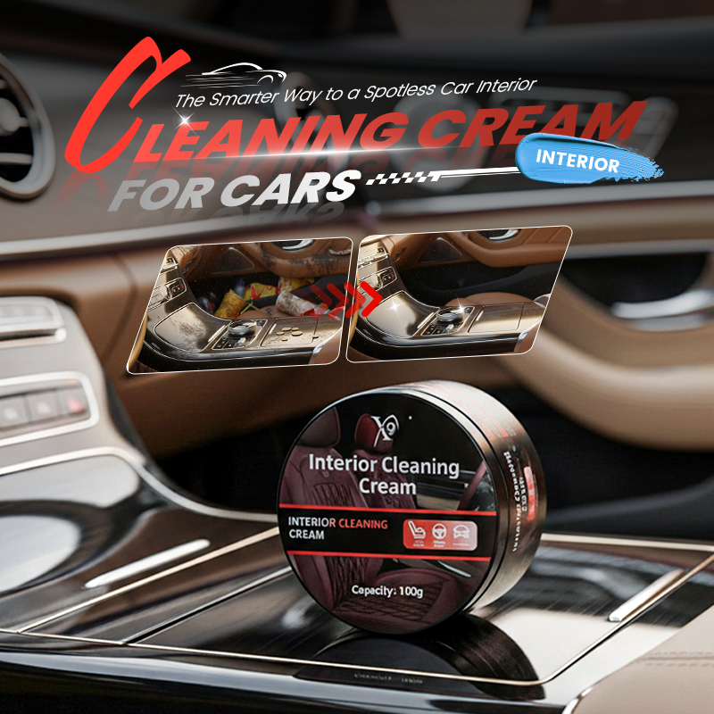 🔥 LAST DAY PROMOTION - 50%OFF 🔥Interior Cleaning Cream for Cars
