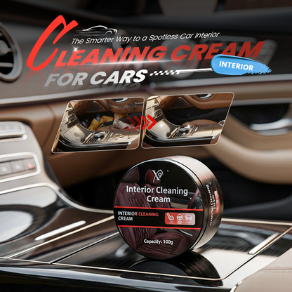 🔥 LAST DAY PROMOTION - 50%OFF 🔥Interior Cleaning Cream for Cars