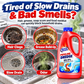 🧼🚿Drain Clog Remover and Cleaner 💶 Fast & Effective Against Blockages✨