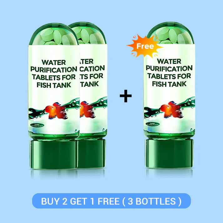 💥Hot sale 50% OFF♻️Powerful Aquarium Water Purification Tablet💧