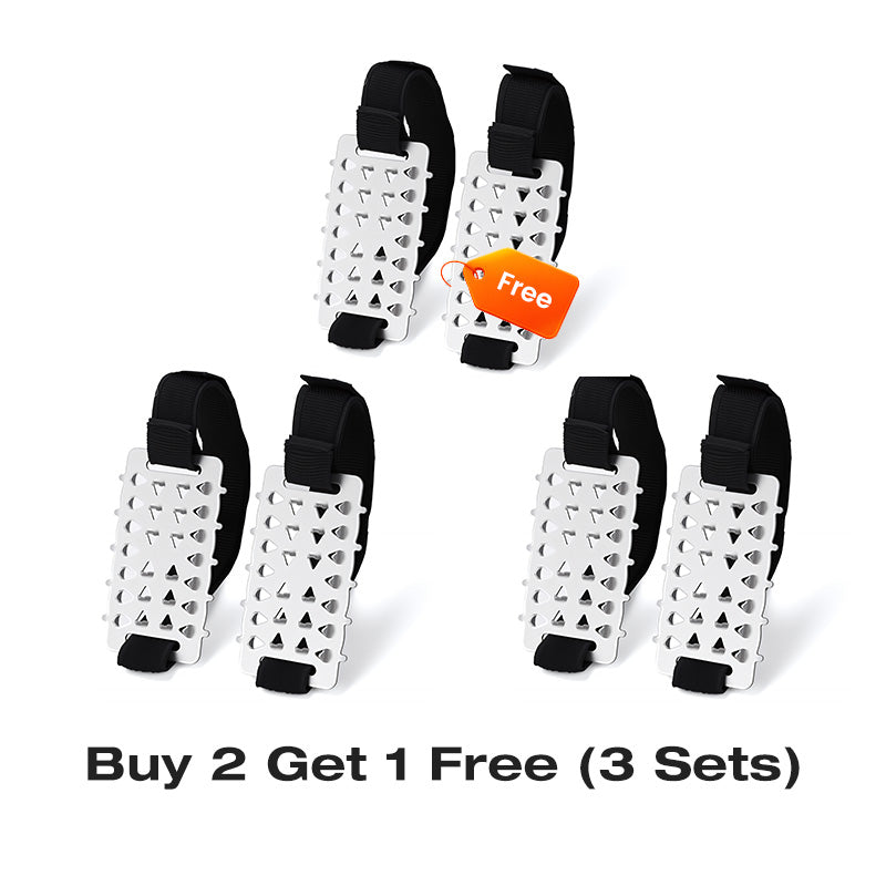 Durable Anti-Slip Ice Cleats Set for Shoes