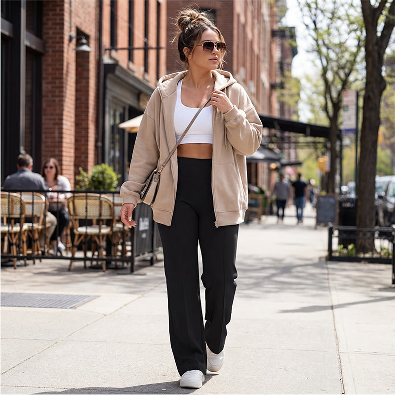 💗LAST DAY SPECIAL - 54%OFF💕Women's Casual High Waist Wide Leg Pants