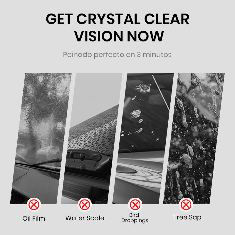 🎁2025 Limited Time Sale 50% Off🔥Car Glass Oil Film Cleaning Agent