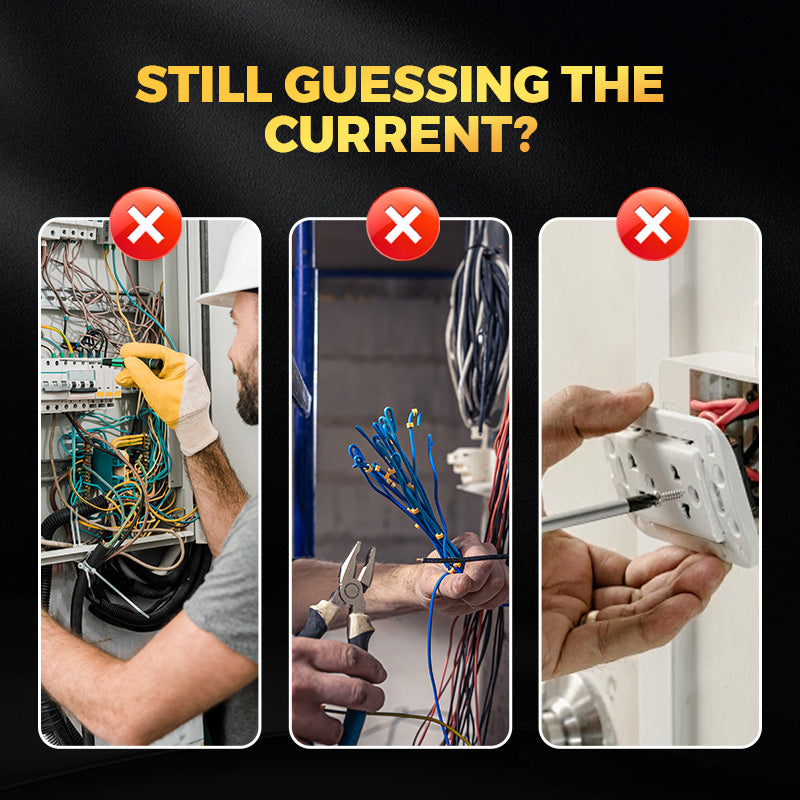 🔥 2025 Hot Sale 49% OFF🔥Non-Contact Voltage Tester with LCD Display